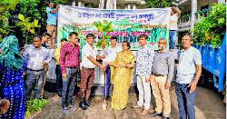 জলবায়ু স্থিতিশীল ও পরিবেশের ভারসাম্য রক্ষায় বৃক্ষরোপণের বিকল্প নেই: গাসিক সিইও 