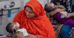 হামের উপসর্গ নিয়ে আরও ৫ শিশুর মৃত্যু 