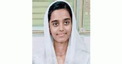 এসএসসি পরীক্ষায় কুমিল্লা জেলায় প্রথম দেবীদ্বারের ইভা
