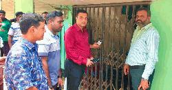 রাজশাহীর গোদাগাড়ীতে ক্লিনিক সিলগালা