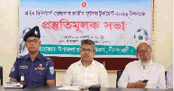 ডিমলায় প্রধানমন্ত্রী গোল্ডকাপ ফুটবল টুর্নামেন্ট উপলক্ষে প্রস্তুতিমূলক সভা