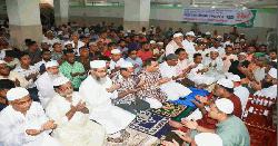 বগুড়ায় আরাফাত রহমান কোকোর জন্মদিনে পরিবারের দোয়া মাহফিল