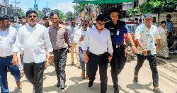 গাজীপুর শহরের রাজবাড়ী ঢাল–শিববাড়ি সড়ক ৬০ ফুট প্রশস্তকরণের উদ্যোগ