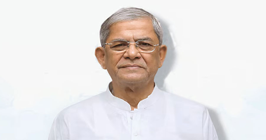 রাষ্ট্রপতি পদে বিএনপির প্রার্থী মির্জা ফখরুল