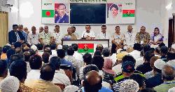 রাজশাহী বিভাগের সব জেলা ও মহানগর নেতাদের সঙ্গে বৈঠক প্রধানমন্ত্রীর