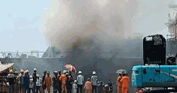 সীতাকুণ্ডে শিপইয়ার্ডে বিষাক্ত গ্যাসে ৫ শ্রমিকের মৃত্যু
