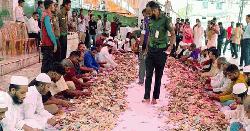 তৃতীয় দফায় চলছে শাহজালাল মাজারের টাকা গণনা