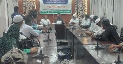 ক্ষেতলালে নবাগত ইউএনওর সাথে সুধীজনের মতবিনিময় সভা