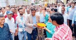 বিএমডিএর নতুন নির্বাহী পরিচালকের দায়িত্ব গ্রহণ, ফুলেল সংবর্ধনা