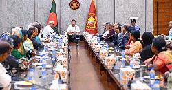 সবাই এগিয়ে এলে অনেক বড় সমস্যার সমাধান সম্ভব : প্রধানমন্ত্রী