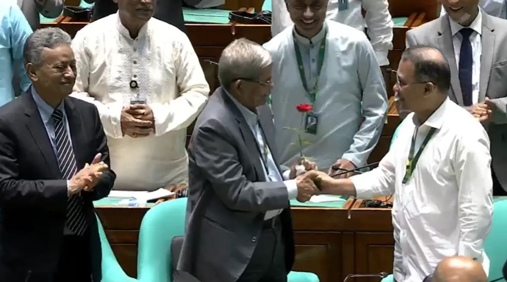 দেশের ২৩তম রাষ্ট্রপতি মির্জা ফখরুল ইসলাম আলমগীর