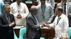 দেশের ২৩তম রাষ্ট্রপতি মির্জা ফখরুল ইসলাম আলমগীর