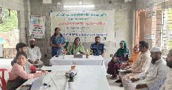 উলিপুরে সুশীল সমাজের সাথে অ্যাডভোকেসি ক্যাম্পেইন অনুষ্ঠিত