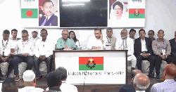 দুই জেলার নেতাদের সঙ্গে বৈঠকে প্রধানমন্ত্রী