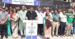 প্রধানমন্ত্রীর হস্তক্ষেপে ময়লার ভাগাড় থেকে প্রাণ ফিরছে আদি বুড়িগঙ্গা চ্যানেলে
