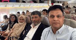সপরিবারে ইউরোপ সফরে এমপি জাহান্দার 