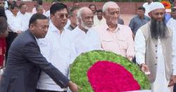 জাতীয় স্মৃতিসৌধে শহীদদের প্রতি নবনিযুক্ত মন্ত্রী-প্রতিমন্ত্রীদের শ্রদ্ধা