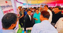 এক মাঠেই সরকারি সব দপ্তর, সেবা নিলেন ৯ হাজার মানুষ
