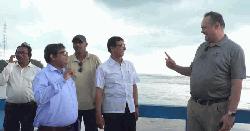 তিস্তা ব্যারাজ পরিদর্শনে মার্কিন রাষ্ট্রদূত