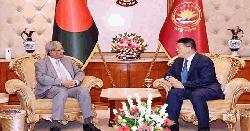 রাষ্ট্রপতির সঙ্গে চীনের রাষ্ট্রদূতের সৌজন্য সাক্ষাৎ