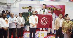 ফেডারেশন কাপ তায়কোয়ানডোয় যৌথ চ্যাম্পিয়ন সেনাবাহিনী-বিজিবি
