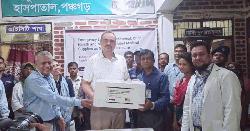 দেশের স্বাস্থ্যখাতে ২৪ লাখ ডলারের চিকিৎসা সরঞ্জাম দিচ্ছে যুক্তরাষ্ট্র