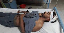 সোনাতলায় ছাত্রদল নেতার নেতৃত্বে যুবকের ওপর হামলা, মোটরসাইকেল ভাঙচুর