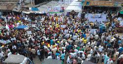 শেরপুরে বিএনপির প্রতিষ্ঠাবার্ষিকী উদযাপন, বর্ণাঢ্য র‍্যালি  