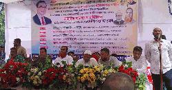 জাতীয়তাবাদী রেলওয়ে শ্রমিক ও কর্মচারী দলের আলোচনা-সংবর্ধনা সভা 