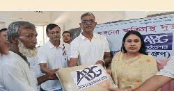 নদী ভাঙনকবলিত অসহায়দের পাশে আনভীর বসুন্ধরা গ্রুপ ফাউন্ডেশন 
