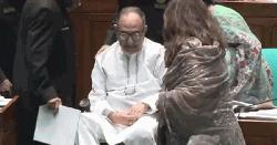 সংসদ অধিবেশনে যোগ দিলেন মির্জা আব্বাস