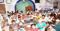 প্রধানমন্ত্রী তারেক রহমানের ১৮তম কারামুক্তি দিবস উপলক্ষে বগুড়ায় দোয়া মাহফিল