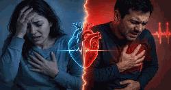 অ্যাংজাইটি নাকি হার্ট অ্যাটাক? কোন লক্ষণে বুঝবেন