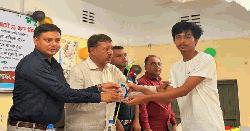 পাকুন্দিয়ায় এসএসসি ও সমমানের ১৪৬ কৃতি শিক্ষার্থীকে সংবর্ধনা