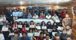 ক্র্যাব সদস্য সন্তানদের রোবোটিক্স বিষয়ক প্রশিক্ষণ কর্মশালা অনুষ্ঠিত