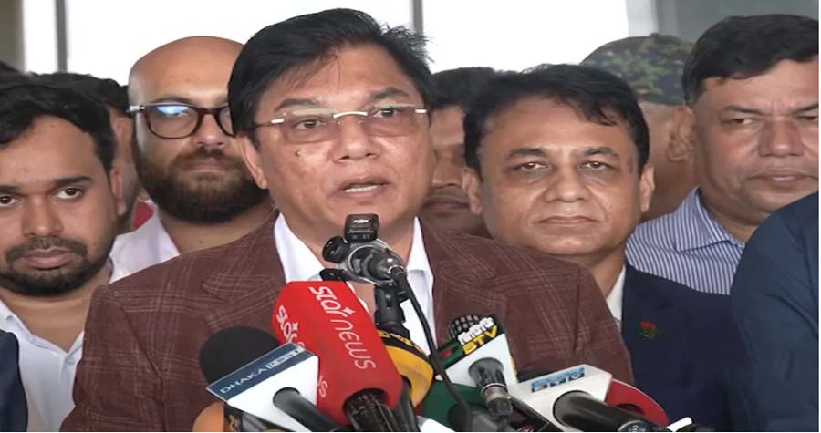 শাহজালাল বিমানবন্দরের তৃতীয় টার্মিনালের উদ্বোধন ১৬ ডিসেম্বর : বিমানমন্ত্রী