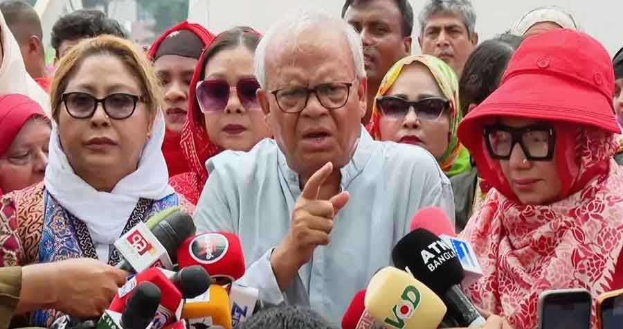 ইরান-যুক্তরাষ্ট্র যুদ্ধ না থামলে জ্বালানি সংকট নিরসন সম্ভব নয়: রিজভী
