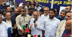 গণমাধ্যমের স্বাধীনতার কোনো বিকল্প নেই : রুহুল কবির রিজভী
