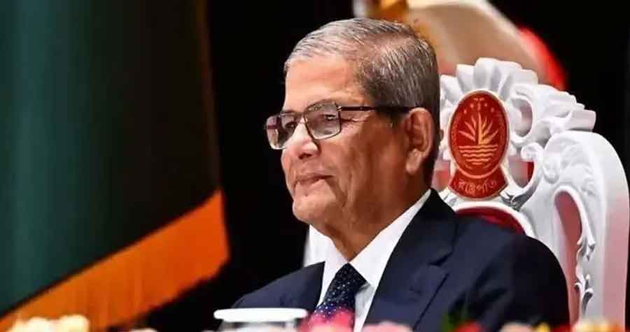 মঙ্গলবার সিলেট যাচ্ছেন রাষ্ট্রপতি