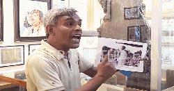 ডাকসু থেকে জিন্নাহর ছবি ছিঁড়ে ফেললেন ঢাবি শিক্ষার্থী