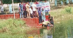 আটোয়ারীতে ৯ জলাশয়ে ২৫০ কেজি মাছের পোনা অবমুক্ত