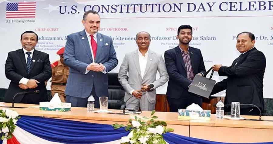 ব্যক্তি নয়, মানবতাবিরোধী অপরাধের বিচারই আমাদের লক্ষ্য : আইনমন্ত্রী