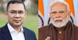 মোদিকে জন্মদিনের শুভেচ্ছা জানালেন প্রধানমন্ত্রী তারেক রহমান