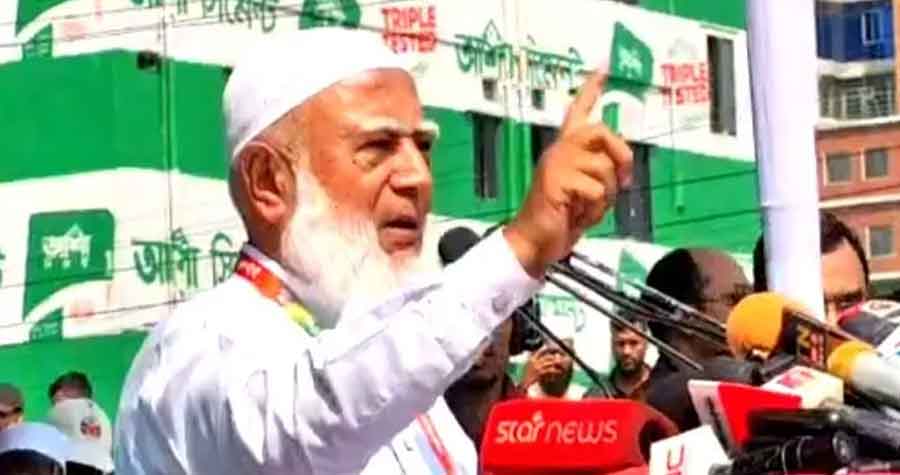 ৮ দফা যে কোনো সময় ১ দফায় পরিণত হতে পারে