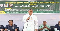 ৫ আগস্টের জন্য আমাদের ১৭ বছর  লড়াই করতে হয়েছে: পানিসম্পদমন্ত্রী