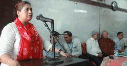 বনফুল আদিবাসী গ্রীনহার্ট কলেজে মতবিনিময় সভা