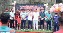 নীলফামারীতে কমিউনিটি পুলিশ কাবাডি চ্যাম্পিয়নশিপের নকআউট পর্ব অনুষ্ঠিত