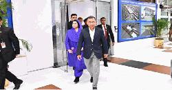 নিউইয়র্কের পথে প্রধানমন্ত্রী, যাত্রাবিরতি ইস্তাম্বুলে 