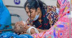 হামের উপসর্গ নিয়ে আরও ৬ শিশুর মৃত্যু 