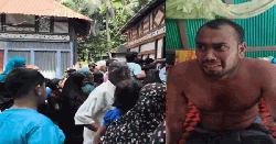মাকে কুপিয়ে, ভাতিজিকে আছড়ে হত্যা : দেবীদ্বারে যুবক আটক